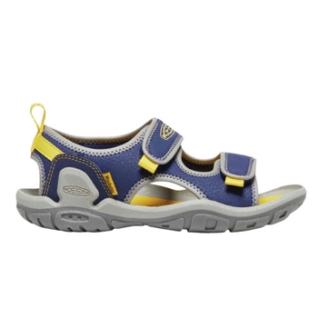 Sandały dziecięce Keen Knotch Creek lekkie na rzepy granatowe