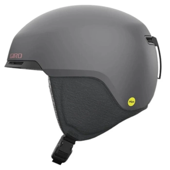Kask dla dorosłych Giro Taggert Mips narciarski snowbordowy srebrny