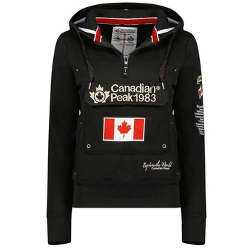 Bluza damska Canadian Peak Gyrelle Lady dresowa czarna r. L