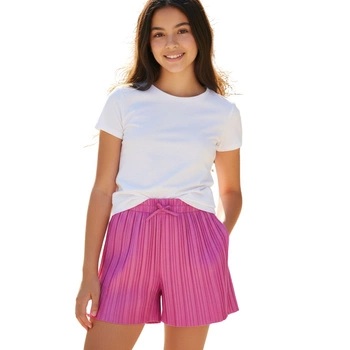 Spodenki dziewczęce Mayoral krótkie plisowane