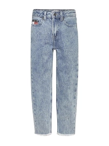 Spodnie Tommy Hilfiger Hr Tapered jeansy dziecięce r. 128