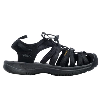 Sandały damskie Keen Whisper sportowe outdoorowe czarne
