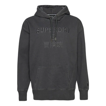 Bluza damska Superdry Code CL Garment Dye Os Hood dresowa r. M/L