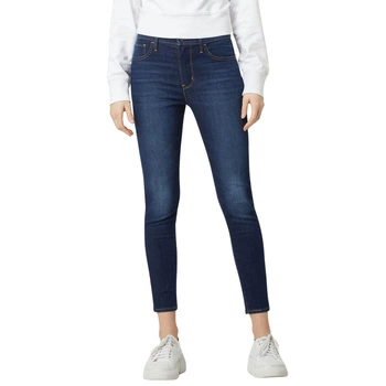 Spodnie damskie Levi's 720 Super Skinny jeansy z wysokim stanem r. W24