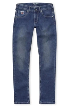 Spodnie Pepe Jeans Emerson jeansowe młodzieżowe