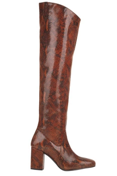 Buty damskie Pinko Laetitia 2 muszkieterki skórzane