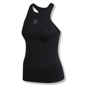 Koszulka damska Adidas Adizero sportowa czarna tank top