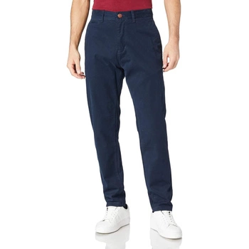 Spodnie Superdry Core Slim Chino męskie granatowe