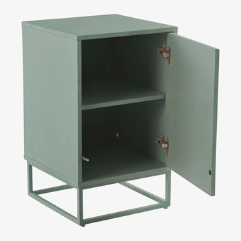 Szafka nocna Jotex Lyckeby zielona stolik nocny 65x40 cm