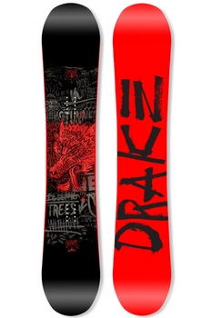 Deska snowboardowa Drake League męska 156cm