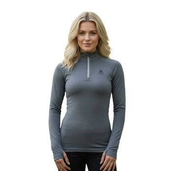 Koszulka damska Odlo Performance Sports Underwear termiczna szara r. XS