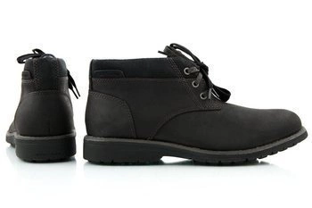 Buty męskie Hush Puppies Brauceron trzewki skórzane