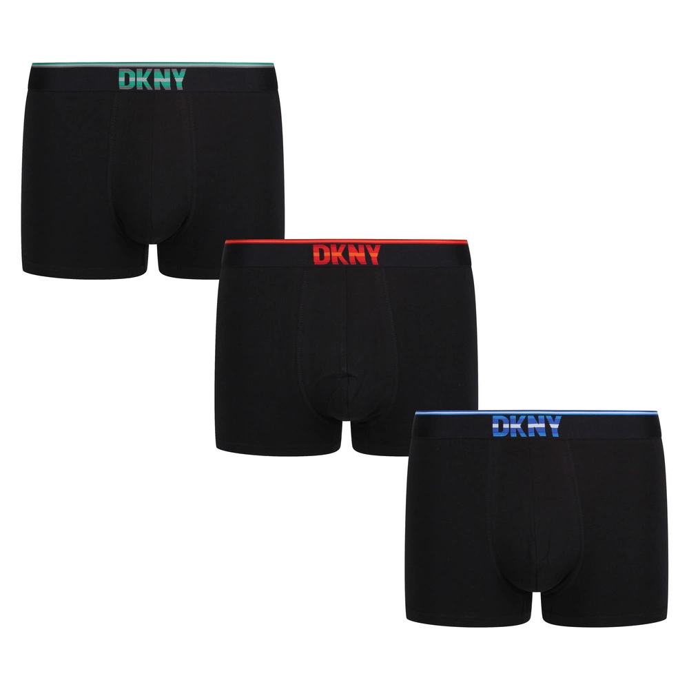 Bokserki męskie DKNY Trunks Mix 3-pack XL DKNY · Pepegi Markowe ubrania