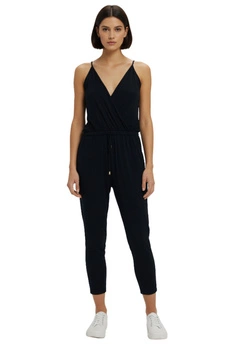 Kombinezon letni damski Calvin Klein czarny