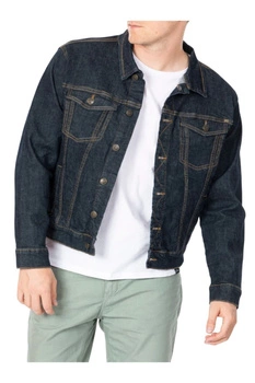 Kurtka męska Rice Lewis katana jeansowa
