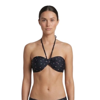 Góra od bikini Billabomg Bandeau Sol strój kąpielowy damski wzorzysty