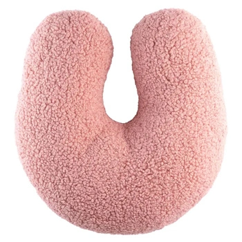 Poduszka Wigiwama U-Pillow Guava ergonomiczna i miękka dla dzieci