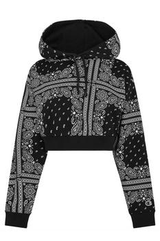 Bluza damska Champion Hooded Crop Top z kapturem