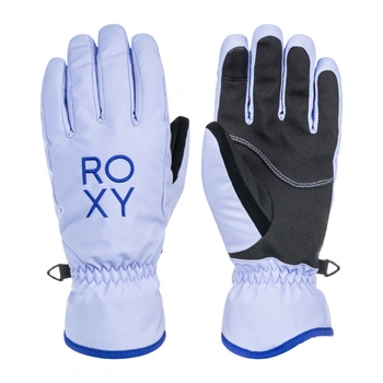 Rękawice damskie Roxy Freshfield narciarskie pięciopalczaste niebieskie