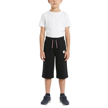 Spodenki chłopięce Tommy Hilfiger czarne bermudy r. 128