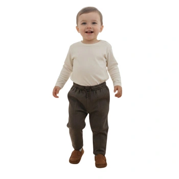 Spodnie chłopięce Zara materiałowe joggery r. 86