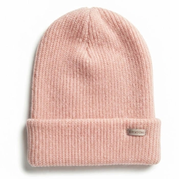 Czapka damska Brixton Alpha beanie zimowa różowa uniwersalna