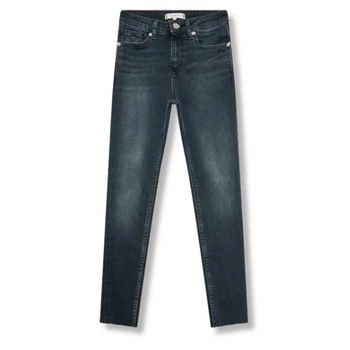 Spodnie Tommy Hilfiger Sylvia Skinny Ebony jeansy dziewczęce