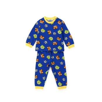Koszulka + spodnie komplet dla chłopca Original Marines Set piżama niebieska
