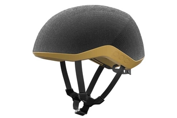 Kask rowerowy POC Myelin miejski szaro-brązowy