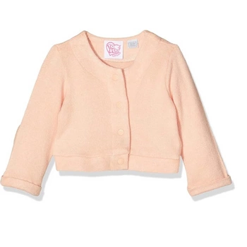 Sweter dziewczęcy Chicco z dzianiny zapinany