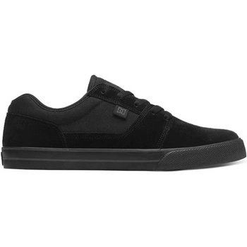 Buty męskie Dc Shoes Tonik skórzane miejskie czarne