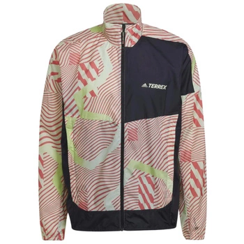 Kurtka męska Adidas Terrex Trail Running do biegania bez kaptura