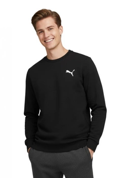 Bluza męska Puma ESS czarna z małym logo