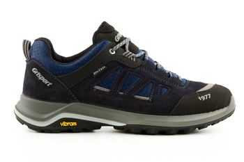 Buty damskie Grisport trekkingowe niskie granatowe r. 40
