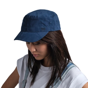 Czapka damska Buff Military z daszkiem granatowa