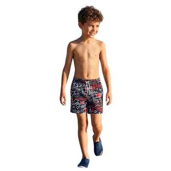 Spodenki chłopięce Tommy Hilfiger szorty do pływania wzorzyste r. 134
