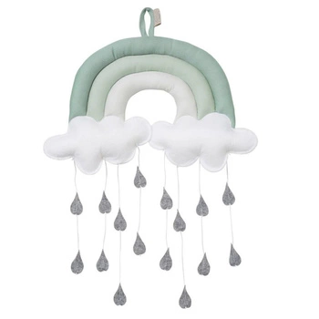 Mobilna zabawka dziecięca Cam Cam Copenhagen dekoracja wisząca tęcza