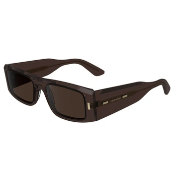 Okulary damskie Calvin Klein CK23537S 260 przeciwsłoneczne prostokątne z filtem cat. S3