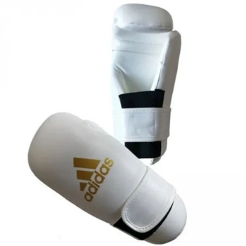 Rękawice treningowe Adidas Semi Contact kickboxing białe