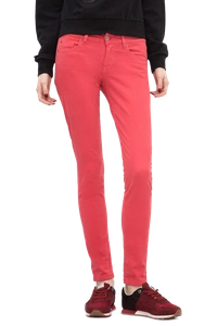 Spodnie damskie Pepe Jeans Velt Red r. W27