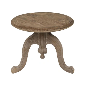 Stolik kawowy Clayre & Eef pomocniczy drewniany 45 cm