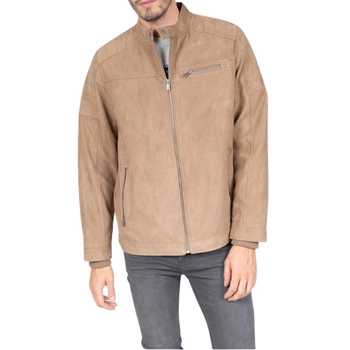 Kurtka męska Deeluxe Agency pilotka brązowa przejściowa