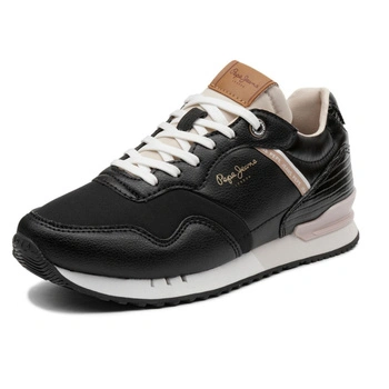Buty damskie Pepe Jeans Street sneakersy sportowe czarne r. 37