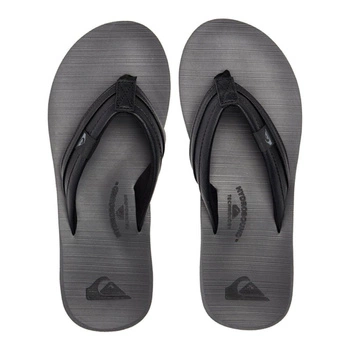 Klapki męskie Quiksilver Carver Squish japonki plażowe czarne