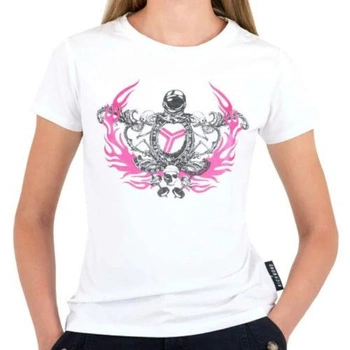 Koszulka damska John Richmon Donna Valmaia t-shirt bawełna