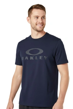 Koszulka Oakley O Bark męska granatowa r. S
