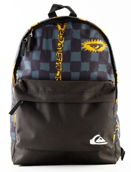 Plecak Quiksilver Bross Small Edition miejski szkolny 18L czarny w kratkę