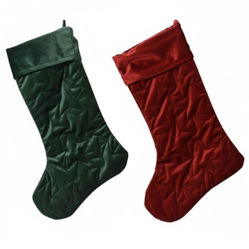 Skarpety świateczne Kaemingk ozdoby bożonarodzeniowe