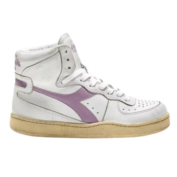 Buty damskie Diadora Mi Basket Used sneakersy vintage sportowe skóra naturalna wysokie r. 38