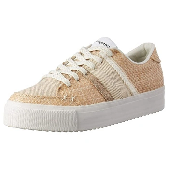 Buty damskie Desigual Street natural beżowe